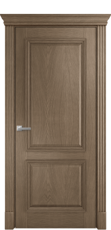 Дверь межкомнатная Rimini 2 brit Цвет Дуб Мускат Покрытие Шпон натуральный  Наличник Британия Цена 64000