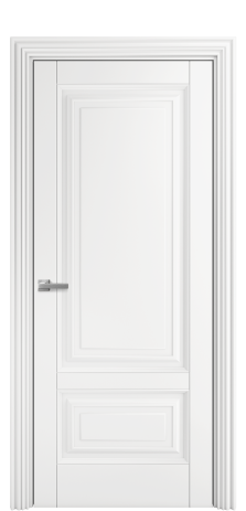 Дверь межкомнатная Bergamo 2B Цвет Белый Покрытие Эмаль  Наличник ML 85 Цена 61225 Дверь межкомнатная Bergamo 2B Цвет Белый Покрытие Эмаль  Наличник ML 85 Цена 61225