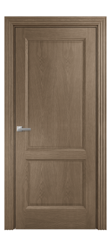 Дверь межкомнатная Garda 2 Цвет Дуб Мускат Покрытие Шпон натуральный  Наличник WL85 Цена 51200