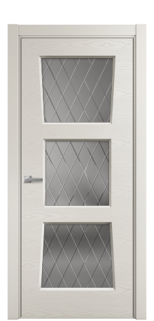 Дверь межкомнатная Dino 3 Цвет Дымчатый Brash Покрытие Эмаль брашированная  Наличник L 75 Цена 44950 Дверь межкомнатная Dino 3 Цвет Дымчатый Brash Покрытие Эмаль брашированная  Наличник L 75 Цена 44950