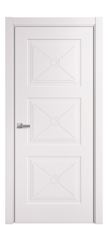 Дверь межкомнатная Marko 3 Цвет Крем Покрытие Эмаль  Наличник L 75 Цена 32305 Дверь межкомнатная Marko 3 Цвет Крем Покрытие Эмаль  Наличник L 75 Цена 32305