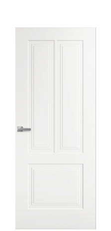 Дверь межкомнатная Паола 2 Цвет Белый Покрытие Эмаль  Наличник  Цена 24850