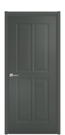 Дверь межкомнатная Паола 3 Цвет Пихтовый Покрытие Эмаль  Наличник L 50 Цена 41718