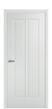 Дверь межкомнатная Паола 4 Цвет Облачный Покрытие Эмаль  Наличник L 50 Цена 40475