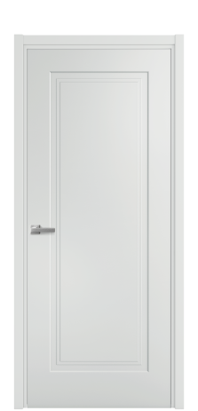 Дверь межкомнатная Рино 1 Цвет Облачный Покрытие Эмаль  Наличник L 50 Цена 40475