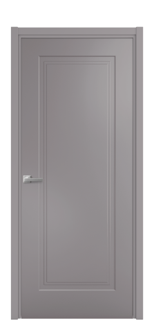 Дверь межкомнатная Рино 1 Цвет Ирис Покрытие Эмаль  Наличник L 50 Цена 40475