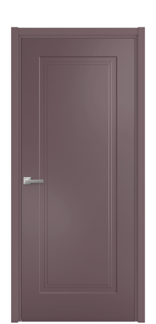 Дверь межкомнатная Rino 1 Цвет Лиловый Покрытие Эмаль  Наличник L 50 Цена 41718