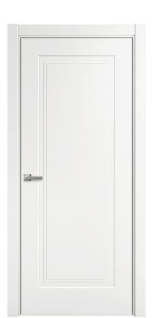 Дверь межкомнатная Rino 1 Цвет Белый Покрытие Эмаль  Наличник L 75 Цена 32305 Дверь межкомнатная Rino 1 Цвет Белый Покрытие Эмаль  Наличник L 75 Цена 32305