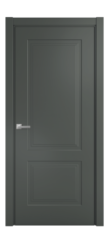 Дверь межкомнатная Rino 2 Цвет Пихтовый Покрытие Эмаль  Наличник L 75 Цена 40625