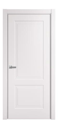 Дверь межкомнатная Rino 2 Цвет Крем Покрытие Эмаль  Наличник L 75 Цена 36925