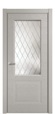 Дверь межкомнатная Rino 2 Цвет Серый Шелк Brash Покрытие Эмаль брашированная  Наличник L 75 Цена 44330 Дверь межкомнатная Rino 2 Цвет Серый Шелк Brash Покрытие Эмаль брашированная  Наличник L 75 Цена 44330