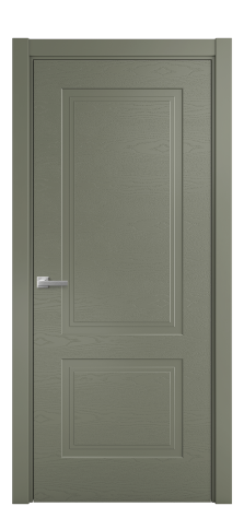 Дверь межкомнатная Rino 2 Цвет Зеленый Brash Покрытие Эмаль брашированная  Наличник L 75 Цена 42825 Дверь межкомнатная Rino 2 Цвет Зеленый Brash Покрытие Эмаль брашированная  Наличник L 75 Цена 42825