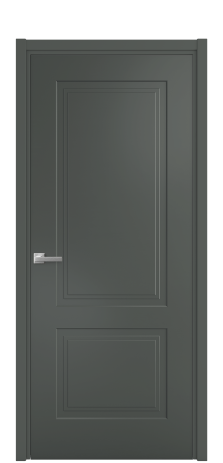 Дверь межкомнатная Rino 2 Цвет Пихтовый Покрытие Эмаль  Наличник L 50 Цена 40625