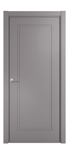 Дверь межкомнатная Plaine 1 Цвет Ирис Покрытие Эмаль  Наличник L 75 Цена 39475