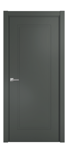 Дверь межкомнатная Plain 1 Цвет Пихтовый Покрытие Эмаль  Наличник L 75 Цена 34150