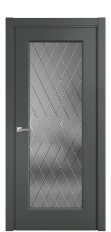 Дверь межкомнатная Plain 1 Цвет Пихтовый Покрытие Эмаль  Наличник L 75 Цена 37190