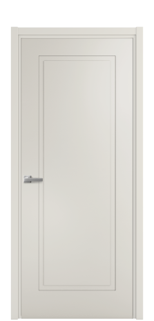 Дверь межкомнатная Plain 1 Цвет Дымчатый Покрытие Эмаль  Наличник L 50 Цена 39475