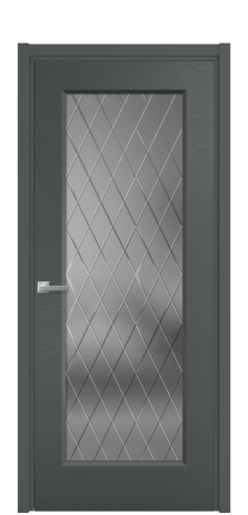 Дверь межкомнатная Plain 1 Цвет Пихтовый Brash Покрытие Эмаль брашированная  Наличник L 50 Цена 49365