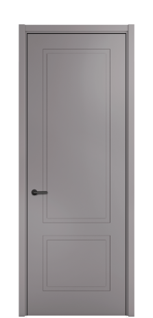 Дверь межкомнатная Плэйн 2 Цвет Ирис Покрытие ЭМАЛИ Эмаль Наличник  L 50 Цена 42043