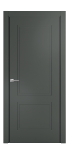 Дверь межкомнатная Plain 2 Цвет Пихтовый Покрытие Эмаль  Наличник L 75 Цена 34150