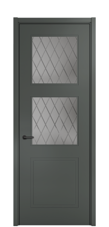 Дверь межкомнатная Плэйн 3 Цвет Пихтовый Покрытие ЭМАЛИ Эмаль Наличник L 50 Цена 48106