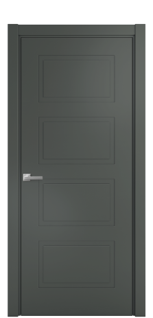 Дверь межкомнатная Plain 4 Цвет Пихтовый Покрытие Эмаль  Наличник L 75 Цена 34150