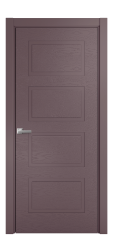 Дверь межкомнатная Plain 4 Цвет Лиловый Brash Покрытие Эмаль брашированная  Наличник L 75 Цена 41675 Дверь межкомнатная Plain 4 Цвет Лиловый Brash Покрытие Эмаль брашированная  Наличник L 75 Цена 41675