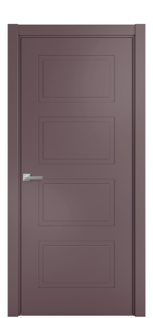 Дверь межкомнатная Plain 4 Цвет Лиловый Покрытие Эмаль  Наличник L 75 Цена 31385 Дверь межкомнатная Plain 4 Цвет Лиловый Покрытие Эмаль  Наличник L 75 Цена 31385