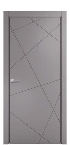 Дверь межкомнатная Twist 01 Цвет Ирис Покрытие Эмаль  Наличник L 75 Цена 31545 Дверь межкомнатная Twist 01 Цвет Ирис Покрытие Эмаль  Наличник L 75 Цена 31545