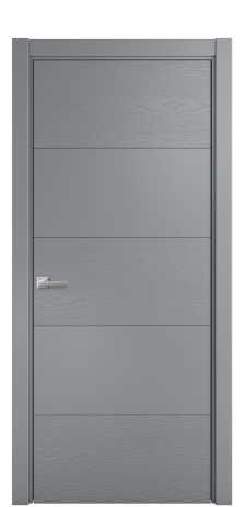 Дверь межкомнатная Linea 01 Цвет Гриджио Brash Покрытие Эмаль брашированная  Наличник L 75 Цена 42075 Дверь межкомнатная Linea 01 Цвет Гриджио Brash Покрытие Эмаль брашированная  Наличник L 75 Цена 42075