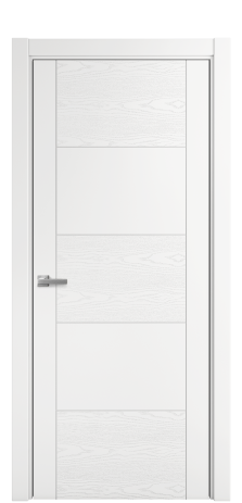 Дверь межкомнатная Linea 02 Цвет Белый Brash Покрытие Эмаль брашированная  Наличник L 75 Цена 42075 Дверь межкомнатная Linea 02 Цвет Белый Brash Покрытие Эмаль брашированная  Наличник L 75 Цена 42075