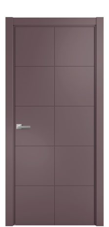 Дверь межкомнатная Linea 03 Цвет Лиловый Покрытие Эмаль  Наличник L 75 Цена 35975