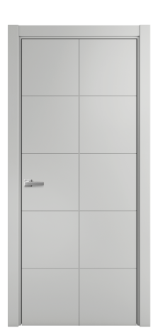 Дверь межкомнатная Linea 03 Цвет Телегрей Покрытие Эмаль  Наличник L 75 Цена 31545 Дверь межкомнатная Linea 03 Цвет Телегрей Покрытие Эмаль  Наличник L 75 Цена 31545