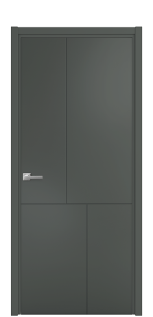 Дверь межкомнатная Линия 04 Цвет Пихтовый Покрытие Эмаль  Наличник L 50 Цена 40668
