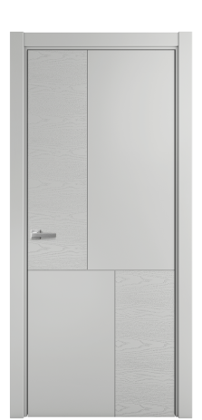 Дверь межкомнатная Linea 04 Цвет Телегрей Brash Покрытие Эмаль брашированная  Наличник L 75 Цена 42075 Дверь межкомнатная Linea 04 Цвет Телегрей Brash Покрытие Эмаль брашированная  Наличник L 75 Цена 42075