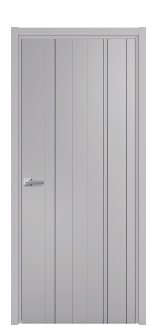 Дверь межкомнатная Lingo 02 Цвет Галечный Покрытие Эмаль  Наличник L 50 Цена 39675