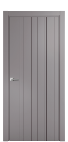 Дверь межкомнатная Lingo 02 Цвет Ирис Покрытие Эмаль  Наличник L 75 Цена 35975