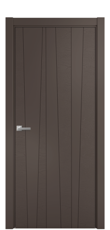 Дверь межкомнатная Lingo 03 Цвет Коричневый Brash Покрытие Эмаль брашированная  Наличник L 75 Цена 42075 Дверь межкомнатная Lingo 03 Цвет Коричневый Brash Покрытие Эмаль брашированная  Наличник L 75 Цена 42075