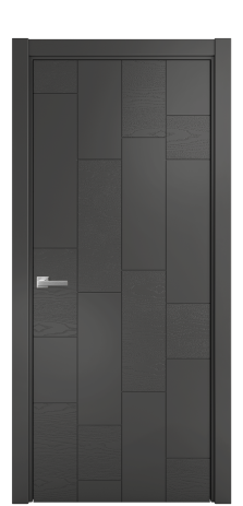 Дверь межкомнатная Lingo 04 Цвет Антрацит Brash Покрытие Эмаль брашированная  Наличник L 75 Цена 42075 Дверь межкомнатная Lingo 04 Цвет Антрацит Brash Покрытие Эмаль брашированная  Наличник L 75 Цена 42075