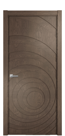 Дверь межкомнатная Капричио 03 Цвет Дуб Марракеш Покрытие Шпон натуральный  Наличник L 75 Цена 64550