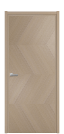 Дверь межкомнатная Unit 01 Цвет Дюна 607S Покрытие Шпон Файн Лайн  Наличник L 50 Цена 50075