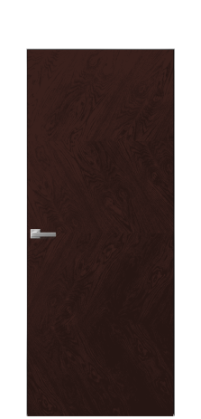 Дверь межкомнатная Unit 01 Цвет Мореный Дуб Покрытие Шпон натуральный  Наличник Скрытый короб хром Цена 66750 Дверь межкомнатная Unit 01 Цвет Мореный Дуб Покрытие Шпон натуральный  Наличник Скрытый короб хром Цена 66750