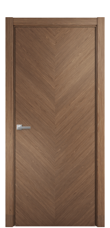 Дверь межкомнатная Unit 04 Цвет ESPRESSO 1017M Покрытие Шпон Fine Line  Наличник L 75 Цена 38079