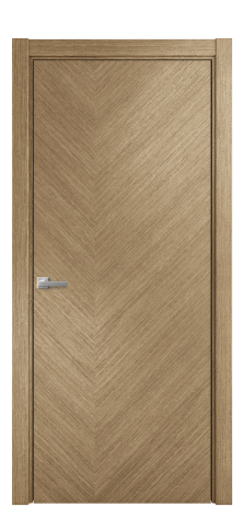 Дверь межкомнатная Unit 05 Цвет Дуб Янтарь Покрытие Шпон масло  Наличник L 75 Цена 56675