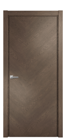 Дверь межкомнатная Юнит 05 Цвет Дуб Марракеш Покрытие Шпон натуральный  Наличник L 75 Цена 54050