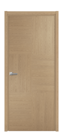 Дверь межкомнатная Unit 06 Цвет DUNA 1050C Покрытие Шпон Fine Line  Наличник L 50 Цена 52501