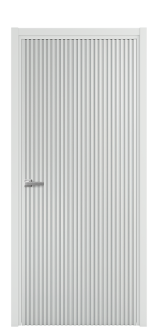 Дверь межкомнатная Spline Цвет Облачный Покрытие Эмаль  Наличник L 50 Цена 59745