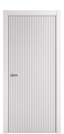 Дверь межкомнатная Сплайн Цвет Крем Покрытие Эмаль  Наличник L 75 Цена 58475