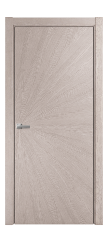 Дверь межкомнатная Unit 07 Цвет Дуб Имбирь Покрытие Шпон натуральный  Наличник L 75 Цена 62050