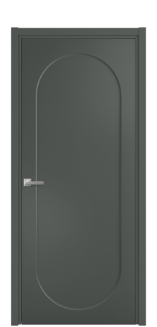 Дверь межкомнатная Ансе 1 Цвет Пихтовый Покрытие Эмаль  Наличник L 50 Цена 45918